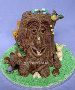 Greenman Tree Cake