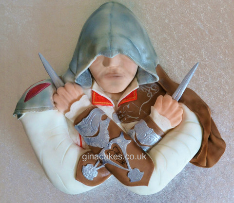 Assasin's Creed II Cake