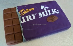 Cadbury Dairy Milk Chocolate Cake