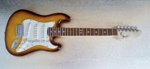 Fender Stratocaster Guitar Cake