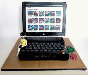 Sinclair spectrum cake