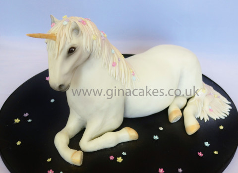 3d Unicorn Cake